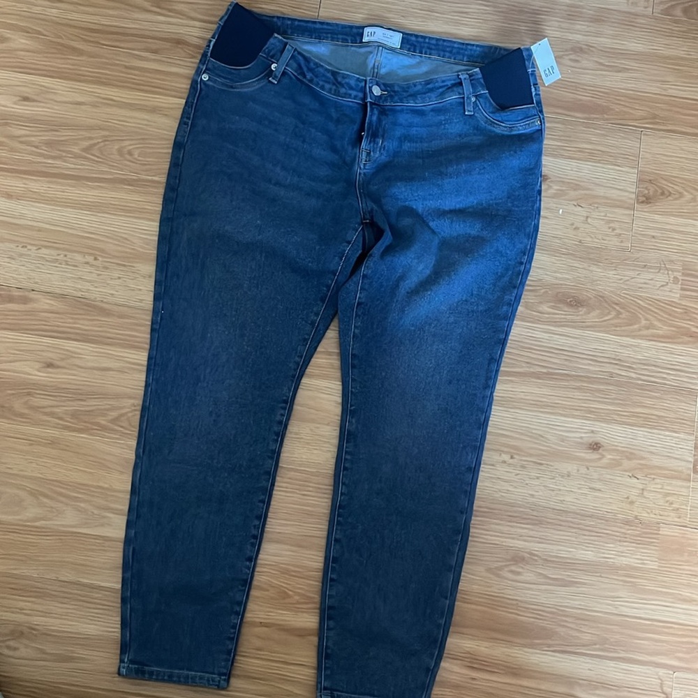 GAP maternity jeans